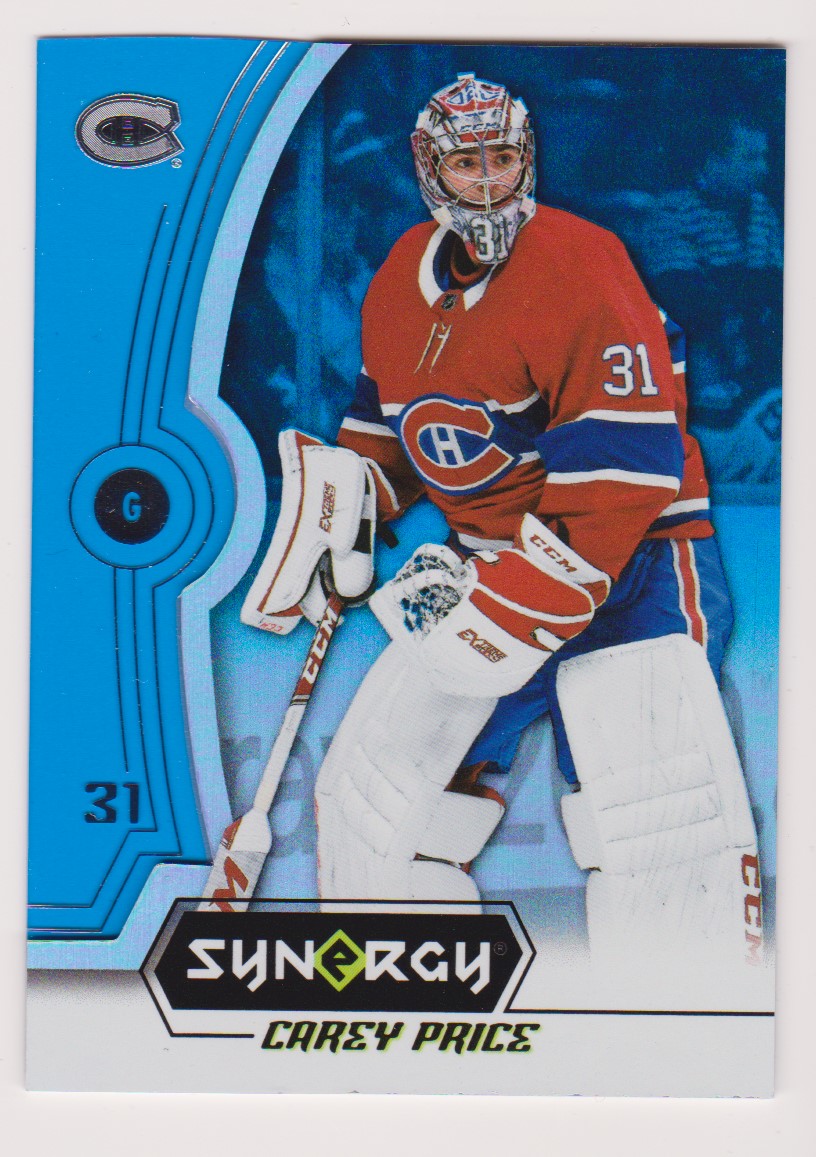 (image for) 2018-19 Synergy Blue #31 Carey Price